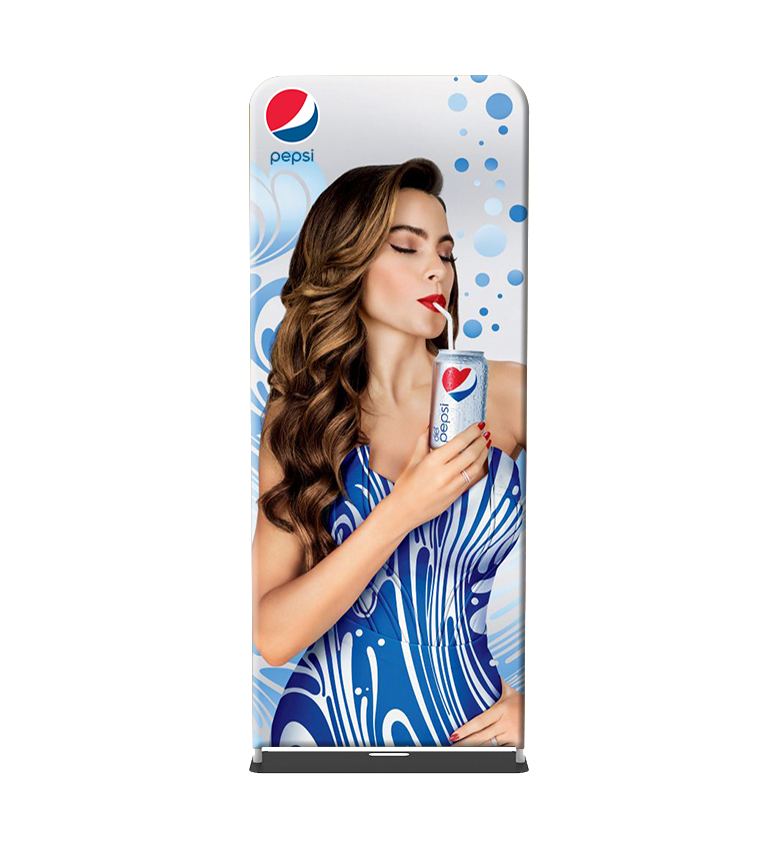 Tension Fabric Banner Stand - 36"x90"