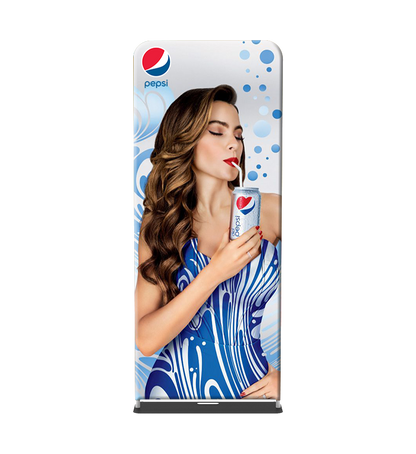 Tension Fabric Banner Stand - 36"x90"