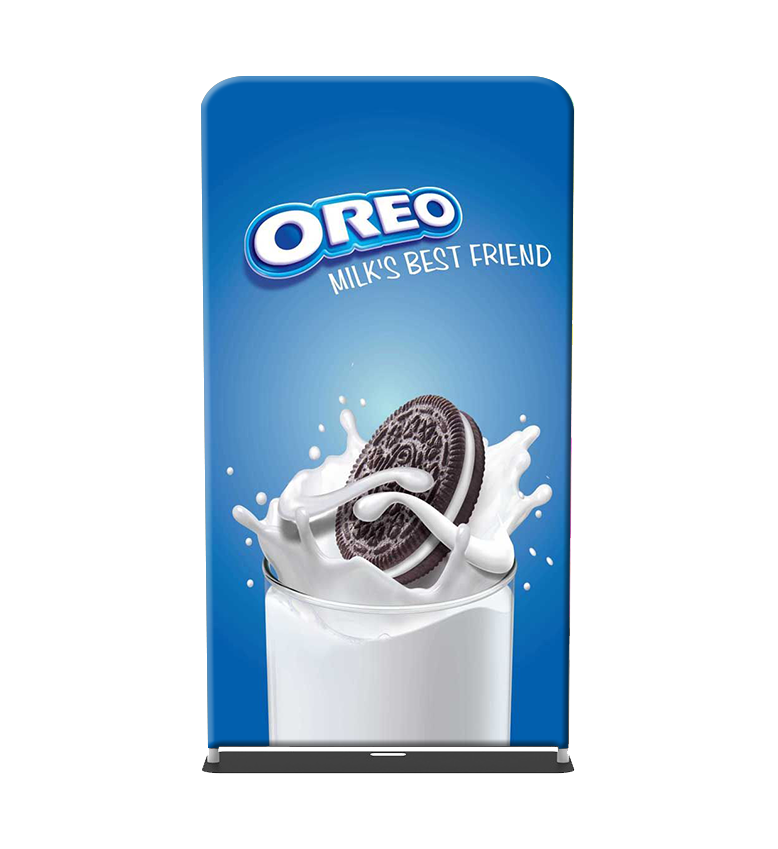 Tension Fabric Banner Stand - 48"x90"
