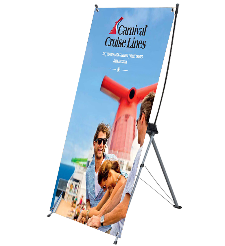X Banner Stand - 32"x71"