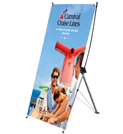 X Banner Stand - 32"x71"