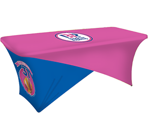 Cross Over Table Cover - 4ft, 6ft, 8ft