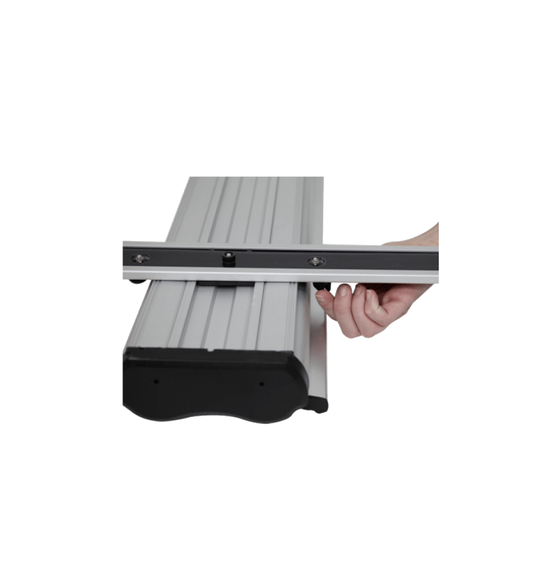 Outdoor Banner Stand - 35"x82"