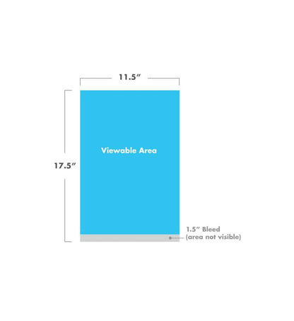 Table Top Banner Stand - 11.5"x17.5"